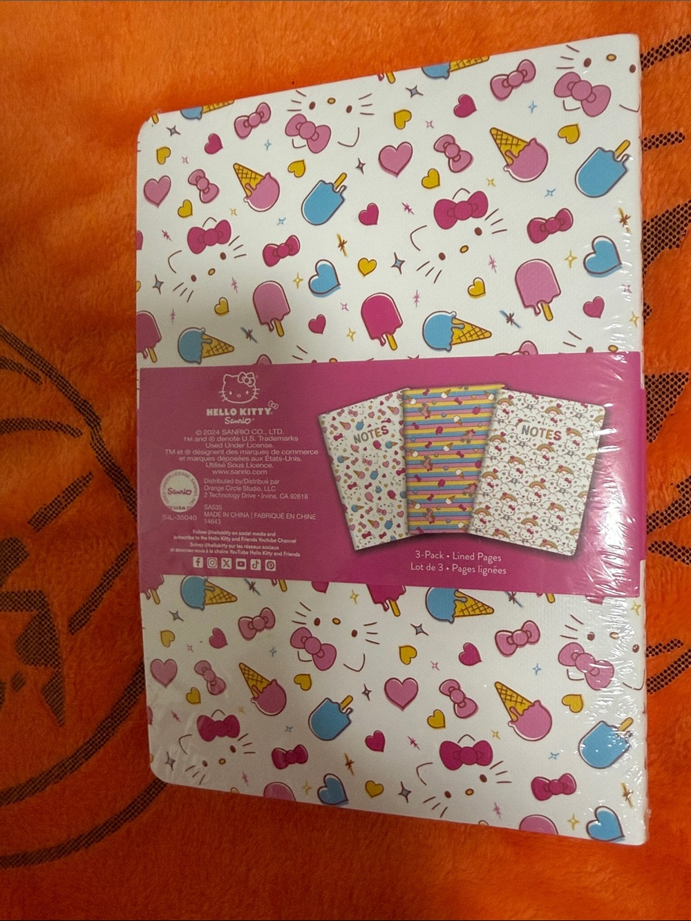 Notebook - Hello Kitty - Picture 2 of 2